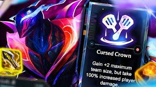 I WON WITH CURSED CROWN in a TOURNEY SCRIM  Teamfight Tactics Set 10