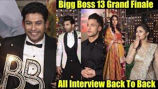 Bigg Boss 13 Grand Finale COMPLETE Video  Sidharth Shukla Asim Riaz Rashmi Desai Shehnaaz Gill