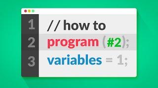 How to Program in C# - Variables E02
