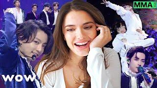 BTS MMA 2020 REACTION  Black Swan ON Life Goes On Dynamite