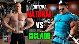 DIFERENCIAS ENTRE ENTRENAR NATURAL Y NO NATURAL