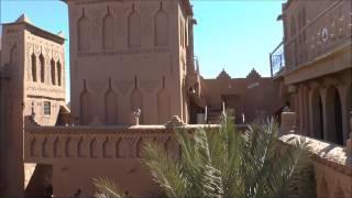 The most iconic Moroccan kasbah  Kasbah Amridil at Skoura Oasis South Morocco