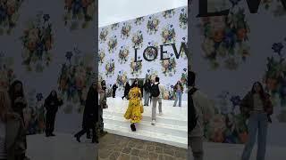 Loewe Paris Fashion Week 2024  Quỳnh Anh Shyn #quynhanhshyn #seen #loewe #parisfashionweek