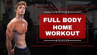 The BEST Home Workout For SKINNY GUYS No Equipment