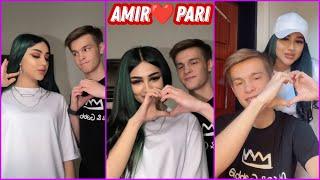 Amirchik & Parizoda Usmonova Yangi TikTok videolari  Amir Pamaus1 amirceek01 pamaus  Tik Tok video