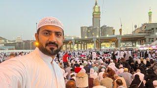 Never seen Crowd Like This Ramadan 27 Night it’s very Crowded Makkah Masjid Al Haram Saudi Arabia