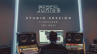 Pascal Junior @ Studio Session - LiveStream DJ Set