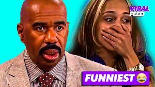 Unforgettable Family Feud Answers That Left Steve Harvey SPEECHLESS