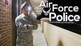 The Truth About Air Force Security Forces  Military Police Vlog