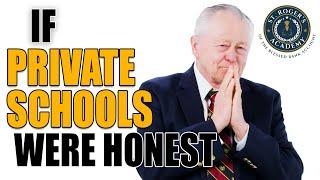 Private Schools Vs. Public Schools  Honest Ads