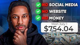 The EASIEST $754 Ive Made With Affiliate Marketing - No Social Media No Investment No Website
