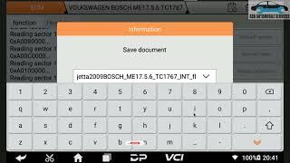 2009 Jetta Reading immodata with Obdstar DC706ME17.5.6