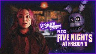 Lets Play Five Nights at Freddys PART 2 Episode 1  Sweet N Spooky