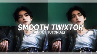 SMOOTH TWIXTOR - CAPCUT TUTORIAL