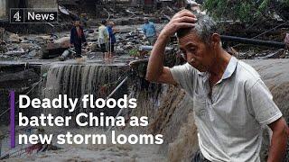 China floods At least 11 people dead and dozens missing in Beijing