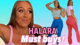 HUGE Halara Try On - HONEST REVIEW -  Leggings flares dress & more