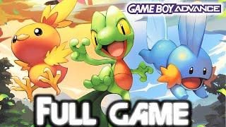 POKÉMON EMERALD SEAGLASS Gameplay Walkthrough FULL GAME Game Boy Advance