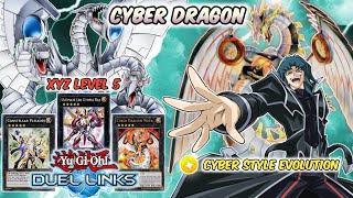 Old Deck CYBER DRAGON  XYZ Lv 5 Cyber Style Evolution  Yu-Gi-Oh Duel Links