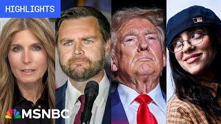 Countdown to the 2024 election Day 48  MSNBC Highlights