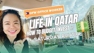 Life In Qatar  Saturday Routine + Tips on Financial Planning