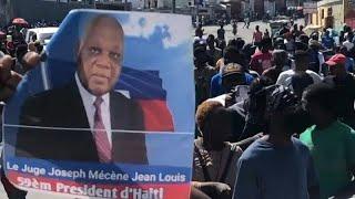 Haïti  manifestation de lopposition et imbroglio constitutionnel