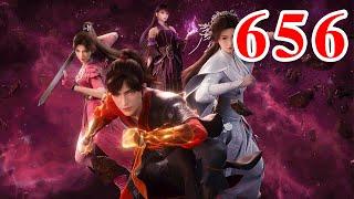 Martial God Asura 《修罗武神》第656集  subtitle Full Episdoe