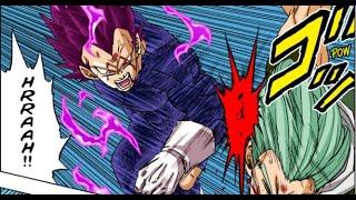 UE VEGETA VS GRANOLAH ROUND 2 MANGA COLOR