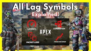 All Lag Symbols Explained in Apex Legends