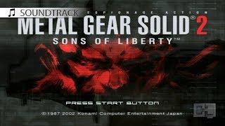 Metal Gear Solid 2 soundtrack - Main Menu Theme Harry-Gregson Williams & Norihiko Hibino