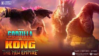 Godzilla x Kong The New Empire 2024 Movie  Rebecca Hall  Godzilla Full Movie Review - Explained