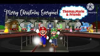 Merry Christmas 2023 Super Mario & Thomas The Tank Engine Christmas Song Mashup