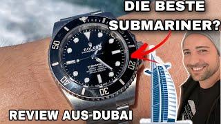 Ist das die beste Submariner aller Zeiten? Die Rolex Submariner 124060 im Dubai Review  Test