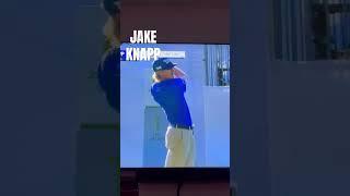 JAKE KNAPP SWEET SWING #golfer #tips #golfingtips #shortvideo #golf #pure  #diy #shorts #swing #tgm