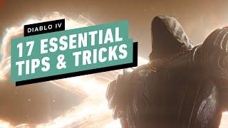 Diablo 4 17 Essential Tips and Tricks