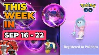 Dynamax Beldum Hatterene Debut and Shiny Passimian — This Week in Pokémon GO  Sep 16 - 22