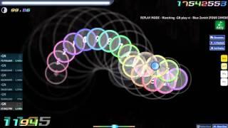 osu - xi - Blue Zenith FOUR DIMENSIONS +EZ FC #23