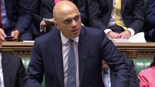 Watch again Sajid Javid announces billions of funding in spending review