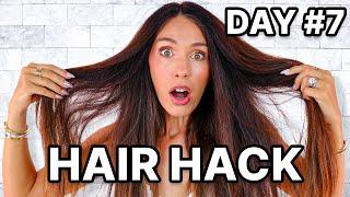 How to NOT wash your hair for 7 DAYS…you’re doing it WRONG