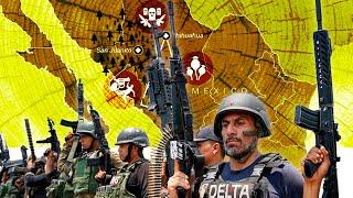  ¿Cuánto TERRITORIO Controlan los CÁRTELES MEXICANOS? 
