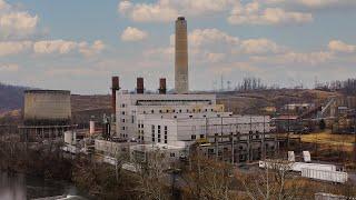 Found Abandoned Coal Factory with Power