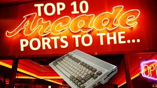 Top 10 Amiga Arcade Ports