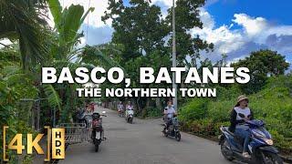 The Simple Life in the Northernmost Town in the Philippines - Basco Batanes  Street Walking Tour