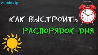 Как выстроить распорядок дня. Секреты построения режим дня.