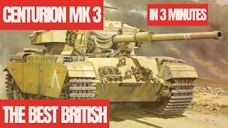 Centurion mk 3 The Best British