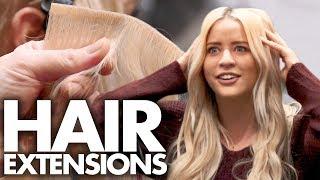 Lily Gets Hair Extensions? Beauty Trippin