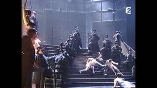 Near Naked On Stage   Marie Ange Todorovitch   Les Contes Dhoffmann Opera Geneve 2001