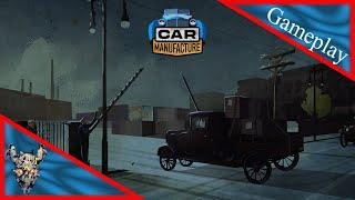 CAR MANUFACTURE  Early Access-Spiel  Gameplay Deutsch Part #001