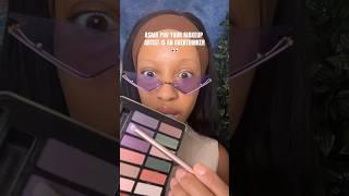 ASMR POV YOUR MAKEUP ARTIST IS AN OVERTHINKER  #asmr