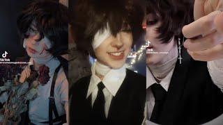 Bungo Stray Dogs Cosplay Tiktok Compilation  Osamu Dazai