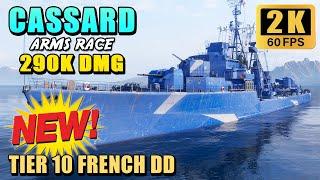 Cassard - Good guns & Good torpedoes